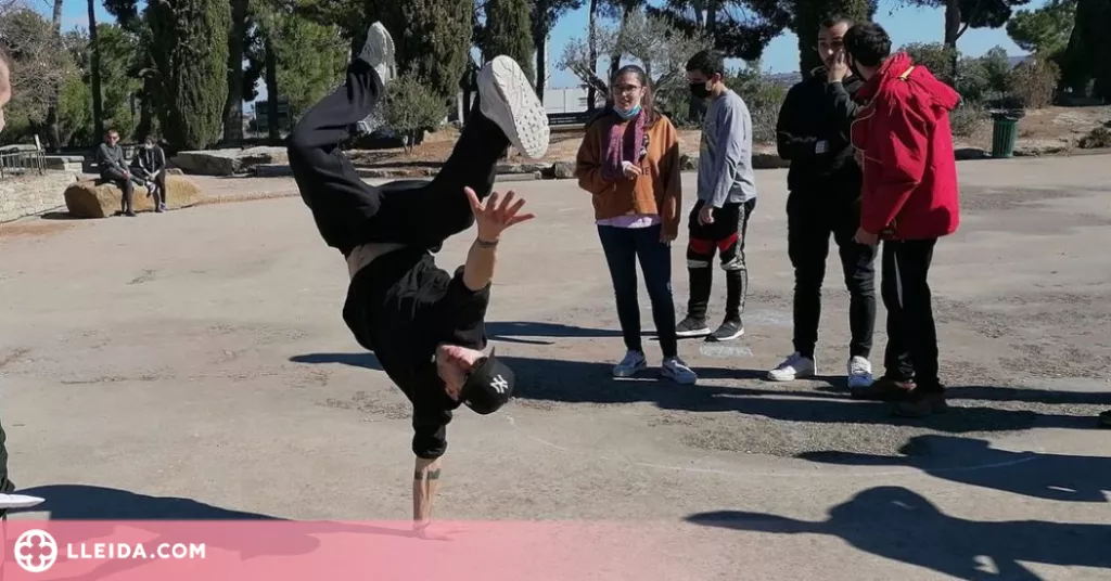 ⏯️ Els alumnes de l'Escola Alba reivindiquen la inclusió a ritme de rap