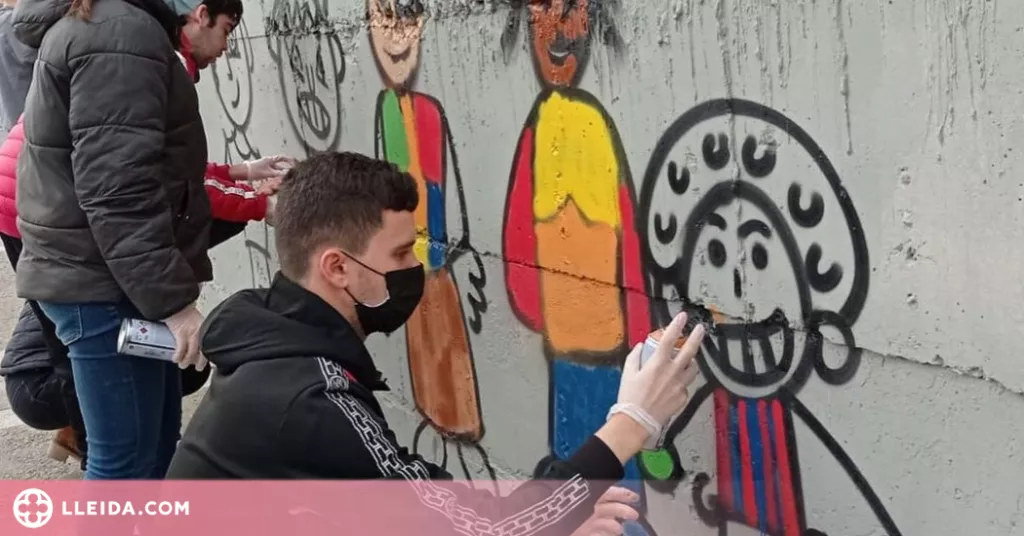 ⏯️ Els alumnes de l'Escola Alba reivindiquen la inclusió a ritme de rap