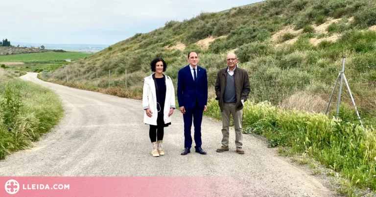 Almacelles incorpora els vials laterals de l’A-22 a la seva xarxa de camins