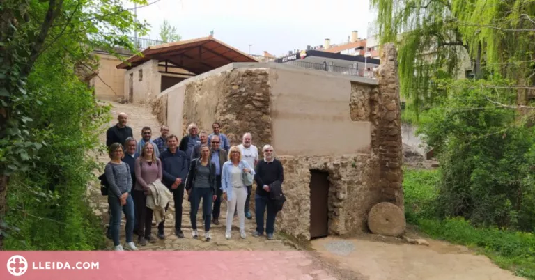 Tremp recupera una de les 8 adoberies que havia tingut al segle XIX