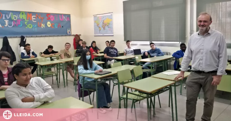 L'Institut Guindàvols i l'IRBLleida inicien un projecte de ciència i art