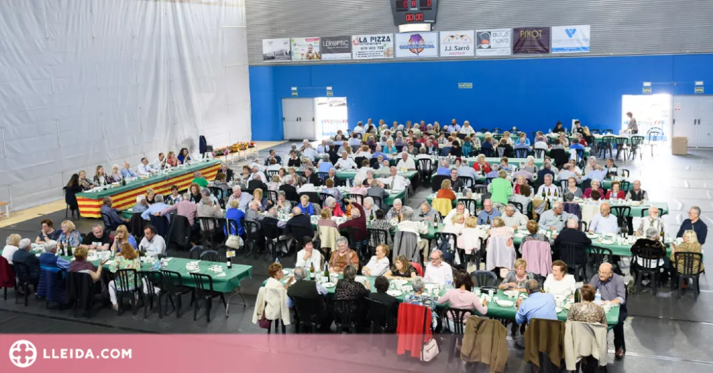 Torrefarrera clou la 33a Setmana Cultural amb l’homenatge a la gent gran