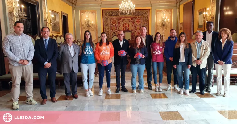 OliBa Green Beer patrocina el nou Lleida Handbol Club