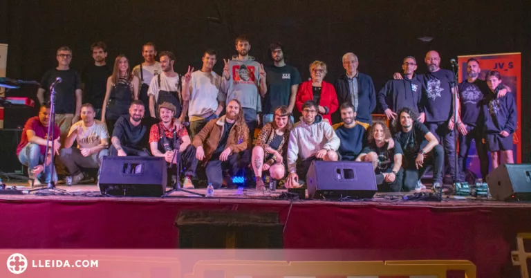 EGO, guanyador de la tercera edició del Makot Rock d'Alguaire