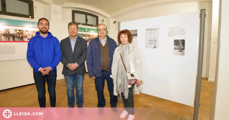 Homenatge a la geganta Zobeida en el seu 70è aniversari