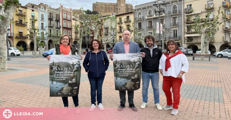 Balaguer celebrarà una nova edició de la festa de l'Harpia Balaguer Medieval