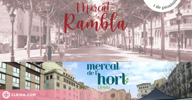 Cap de setmana de festa major amb els Mercats de l’Hort i de la Rambla