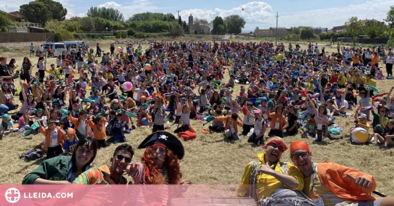 Més de 1500 escoltes i guies es retroben a Ivars d'Urgell