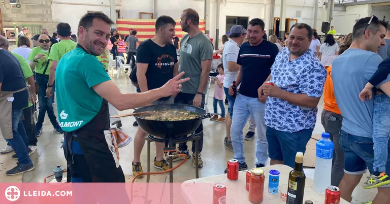 Cinquena edició de la Festa de les Cassoles a Castelldans