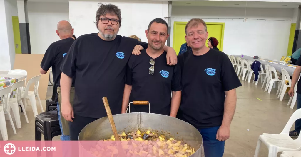 Cinquena edició de la Festa de les Cassoles a Castelldans