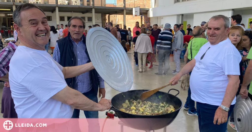 Cinquena edició de la Festa de les Cassoles a Castelldans