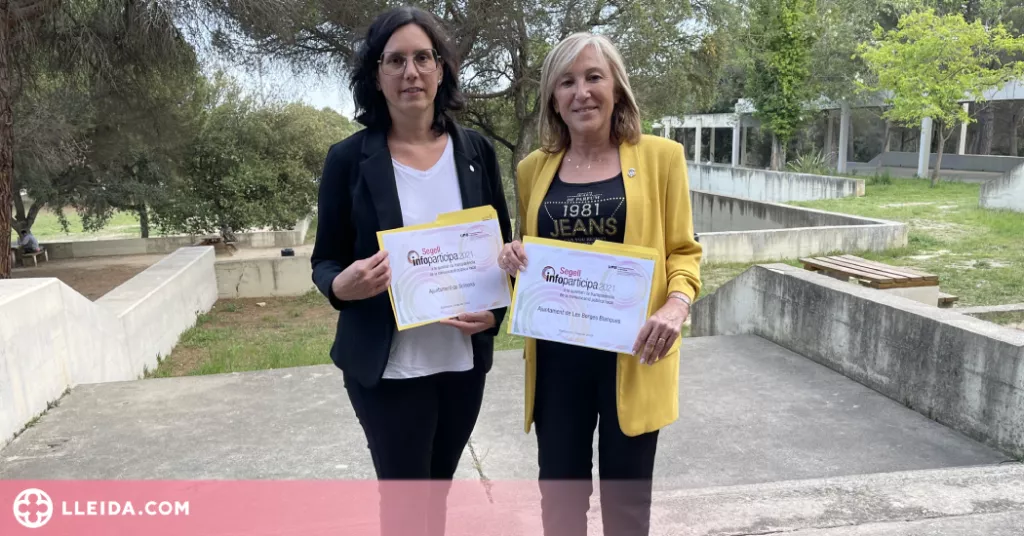 L’ Ajuntament de les Borges renova el segell de transparència Infoparticipa