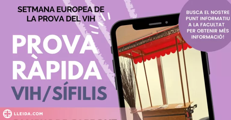 Antisida organitza la Setmana Europea de la Prova del VIH