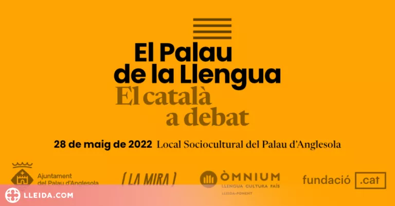 El Palau d’Anglesola, centre d’un debat sobre el present i el futur del català