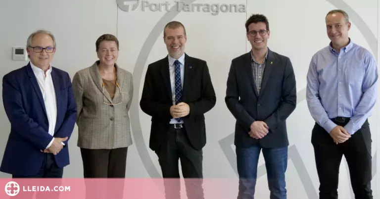 La Paeria i el Port de Tarragona treballaran per impulsar l'estació de mercaderies del polígon de Torreblanca