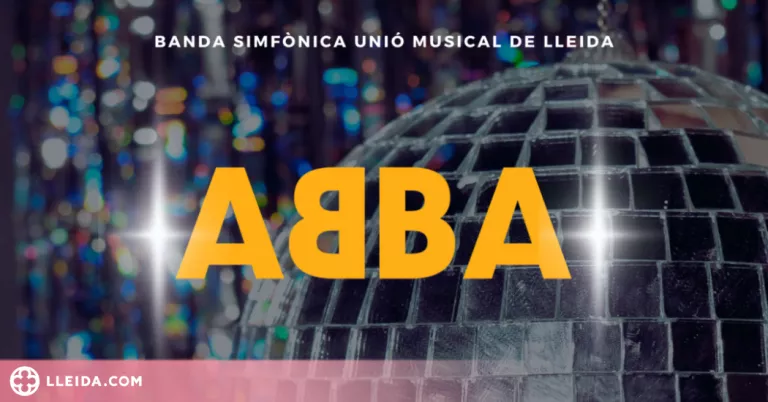 La Banda Simfònica Unió Musical de Lleida homenatja ABBA