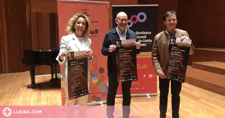 Nou cicle de concerts de l’Orquestra Julià Carbonell als barris de Lleida