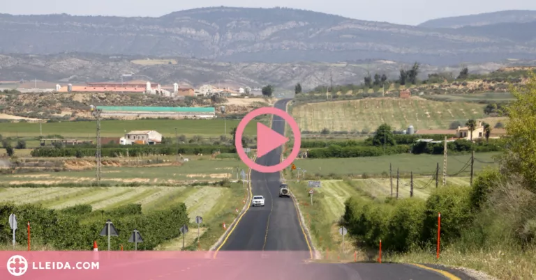 ⏯️ El Govern reduirà 1.300 tones d'emissions de CO2 millorant uns 116 quilòmetres de carreteres