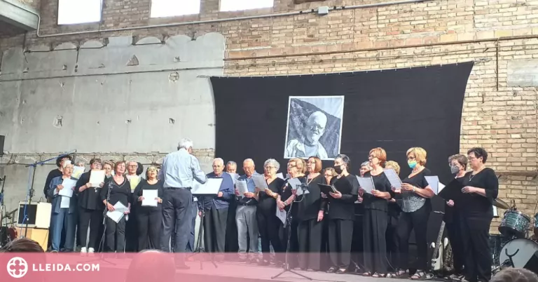 Els músics del Pallars a Joan Degollada