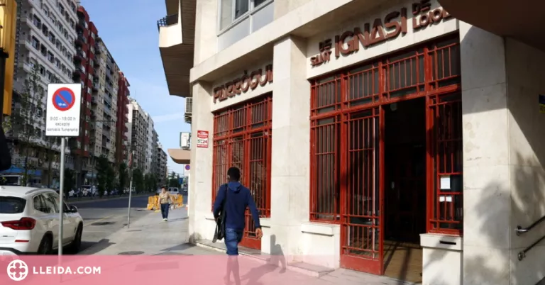 La parròquia de Sant Ignasi acollirà persones temporeres abans d'obrir el pavelló