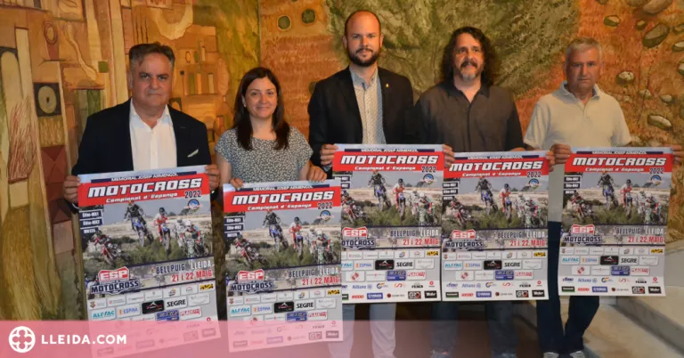 Bellpuig organitza l'última prova del Campionat d'Espanya de Motocròs