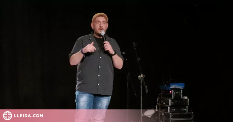 L’humor de carrer de David Sas a la Setmana Cultural de la Fecoll