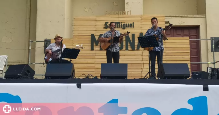 Una cantada d’havaneres posa fi a la Setmana Cultural de la Fecoll