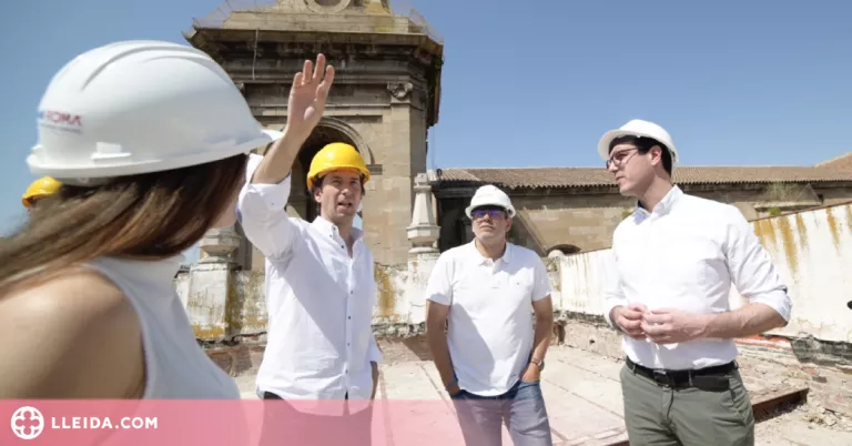 En marxa les obres per a bastir un centre geriàtric a l'antiga residència Pare Coll