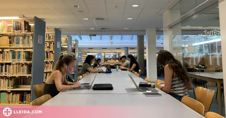 Obertura extraordinària de les biblioteques de la UdL per exàmens