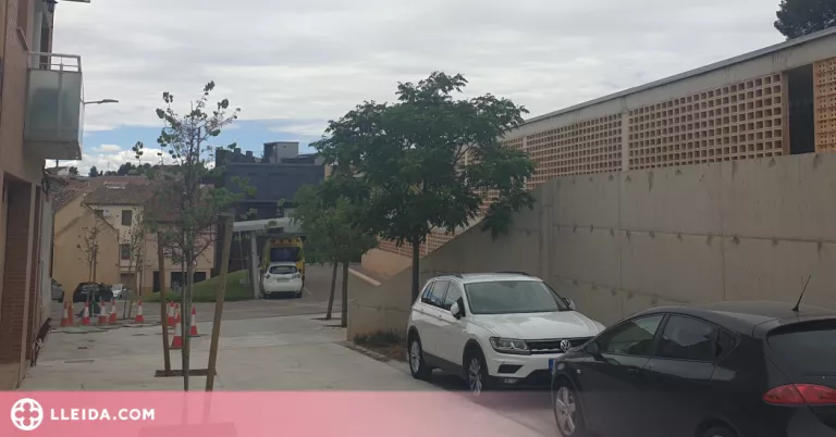 Alcarràs completa la renovació del carrer Carlos Salinas de Gaminde