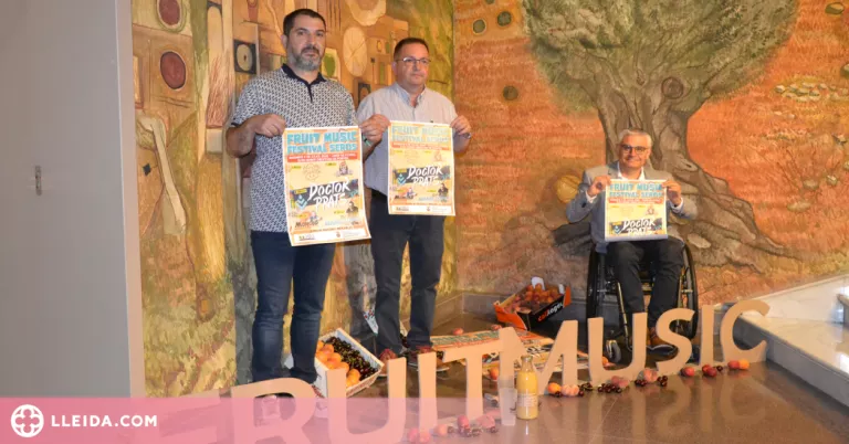 Seròs organitza la primera edició del Fruit Music Festival