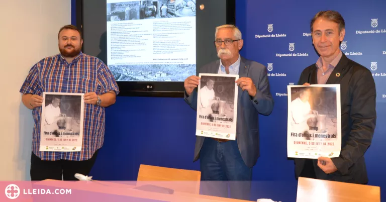 Rialp celebra l’onzena Fira d’Oficis i Menestrals