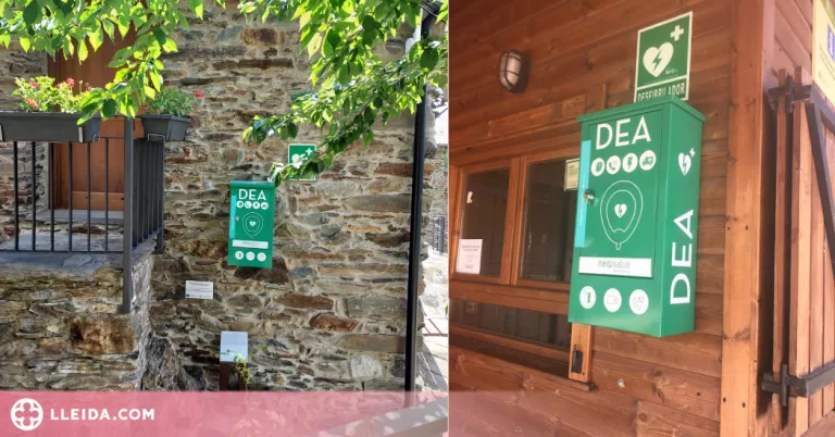 El municipi de Lladorre instal·la desfibril·ladors en tots els seus nuclis de població