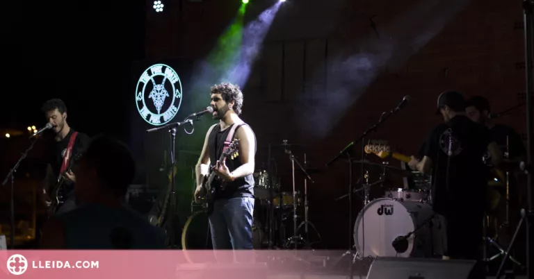 Torna el cicle de Música als Jardins a Sant Ramon amb el concert de VHS i The Pink Goats