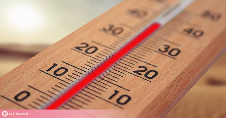 Alerta per calor extrema a Ponent