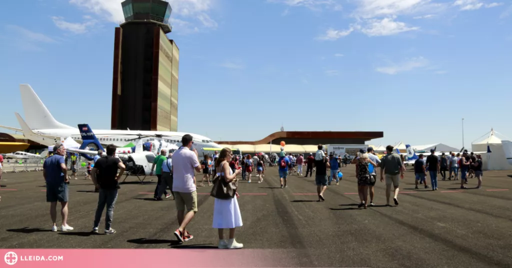 ⏯️ Lleida Air Challenge, "la fira més important del sector" industrial aeronàutic de l'Estat