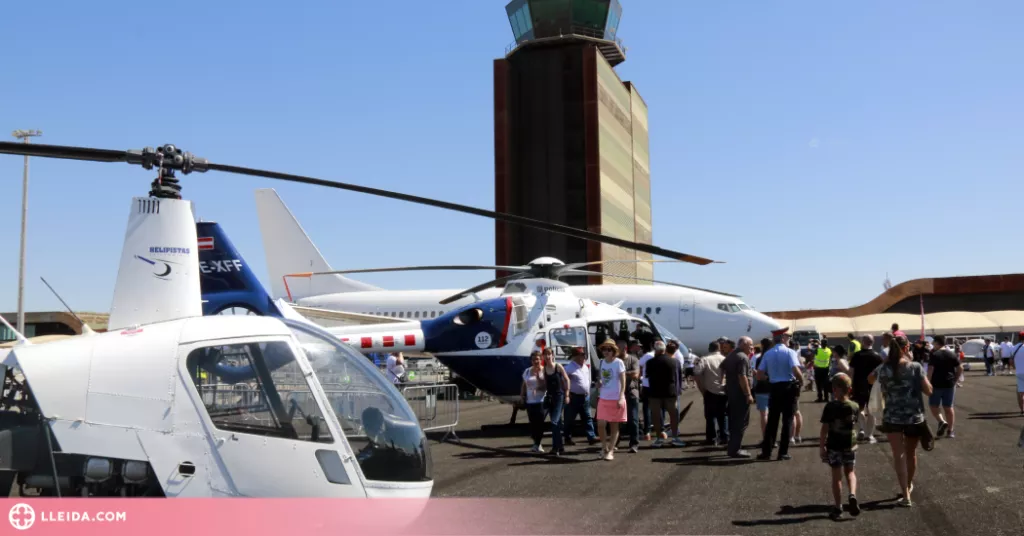 ⏯️ Lleida Air Challenge, "la fira més important del sector" industrial aeronàutic de l'Estat