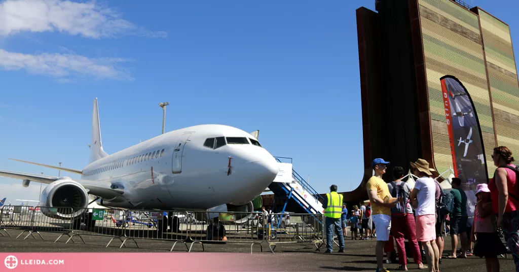⏯️ Lleida Air Challenge, "la fira més important del sector" industrial aeronàutic de l'Estat