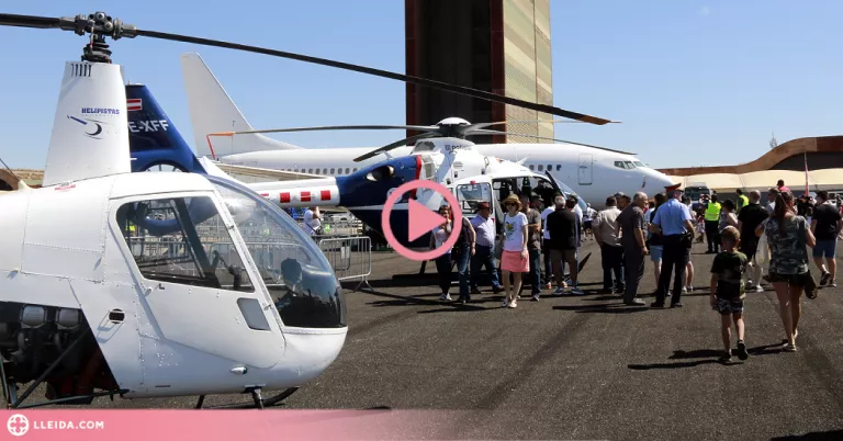 ⏯️ Lleida Air Challenge, "la fira més important del sector" industrial aeronàutic de l'Estat