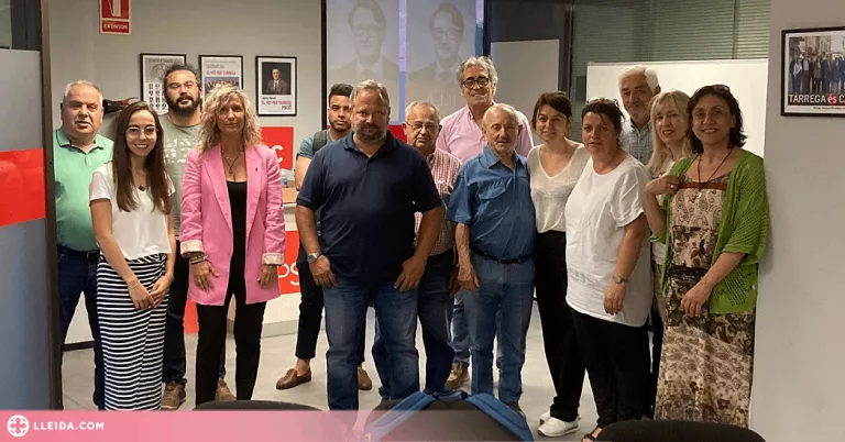 Silveri Caro, candidat del PSC a l’alcaldia de Tàrrega