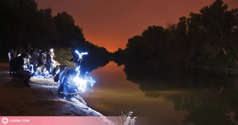 El Quirorius, l’observació de ratpenats aquàtics, obre la Festa del Medi Ambient a la Mitjana