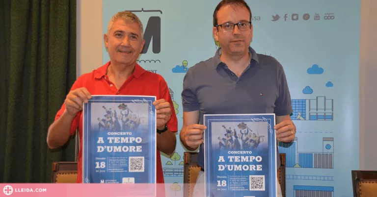 L’Amistat de Mollerussa acollirà ‘A Tempo d’Umore’ per celebrar els 40 anys de l’Associació de la Música