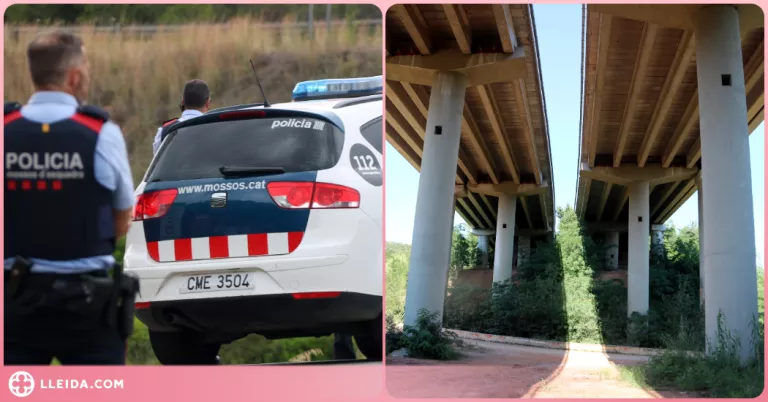 Dos morts en saltar d'un pont a l'AP-7 quan fugien dels Mossos