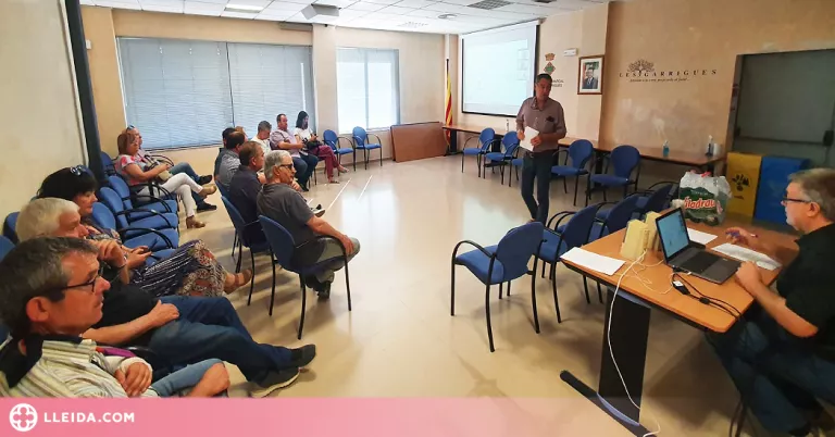 Indignació a les Garrigues per la “inacció i desídia” de l’ACA