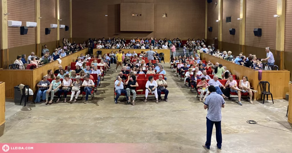 Rècord de públic per veure "Alcarràs" a Castelldans