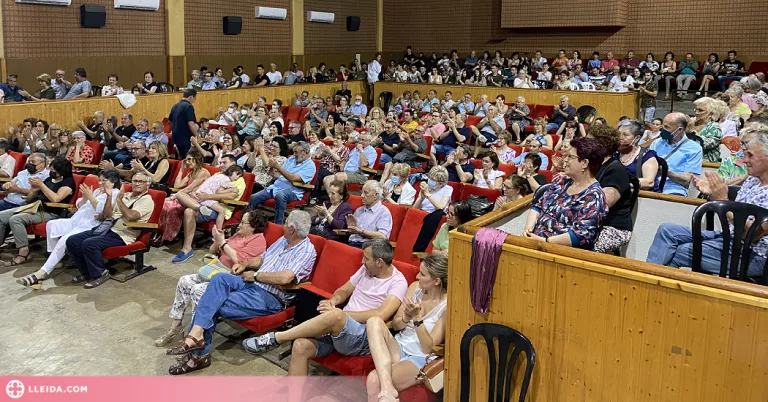 Rècord de públic per veure "Alcarràs" a Castelldans