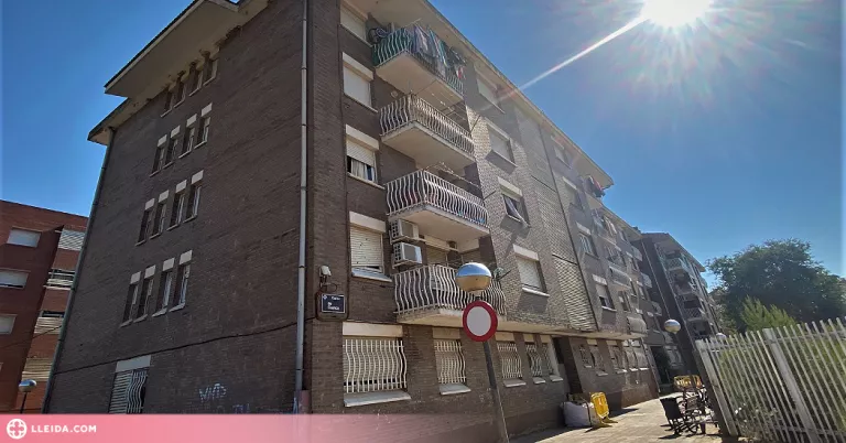 L’EMU de Lleida millorarà l’eficiència energètica d'un edifici al Secà de Sant Pere