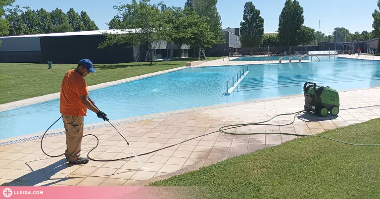 Tàrrega ja té data per inaugurar la temporada de piscines