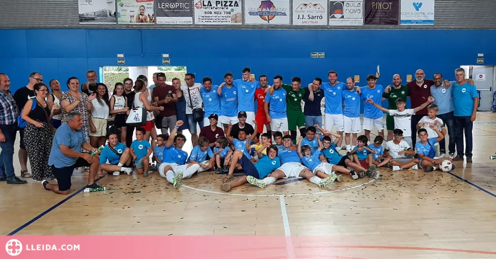 ⏯️ El Ponent Futsal ascendeix a Divisió d'Honor per primera vegada a la seva història