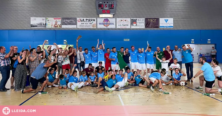 ⏯️ El Ponent Futsal ascendeix a Divisió d'Honor per primera vegada a la seva història